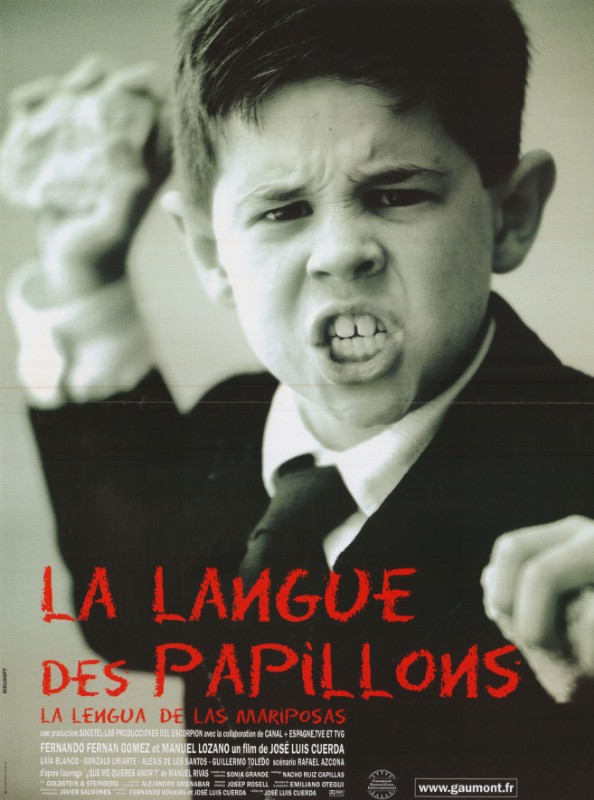 Affiche - LANGUE DES PAPILLONS (la) - 40x55cm