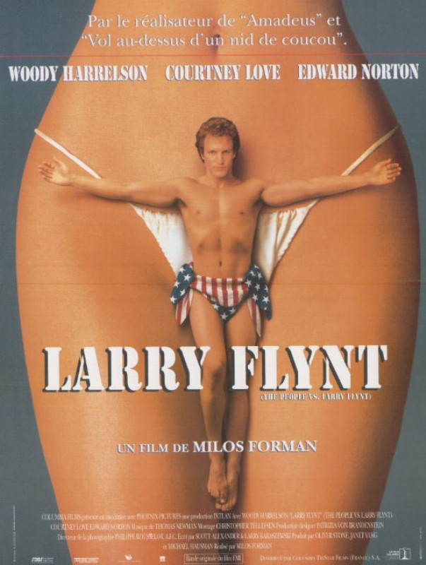 Affiche - LARRY FLYNT - 40x55cm