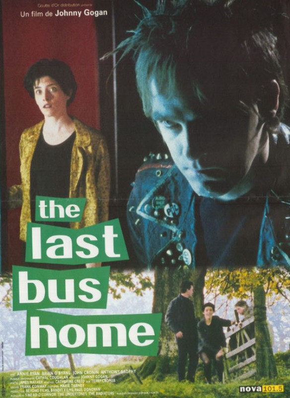Affiche - LAST BUS HOME (the) - 40x55cm