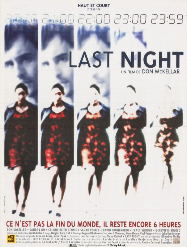 Affiche - LAST NIGHT - 40x55cm