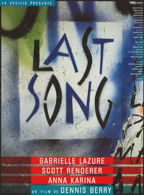Affiche - LAST SONG - 40x55cm
