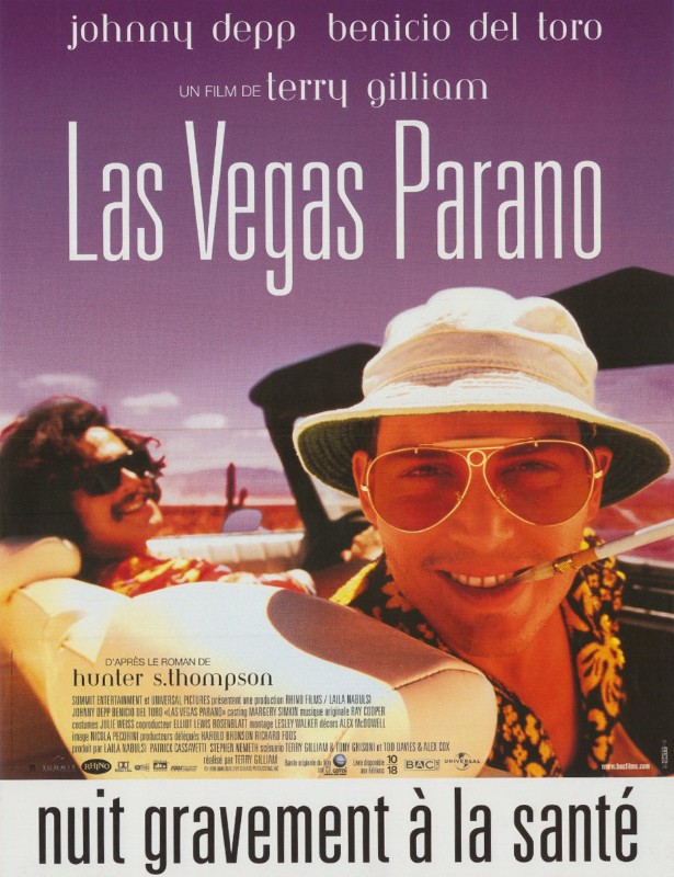 Affiche - LAS VEGAS PARANO - 40x55cm