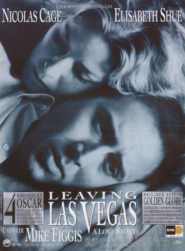 Affiche - LEAVING LAS VEGAS - 40x55cm
