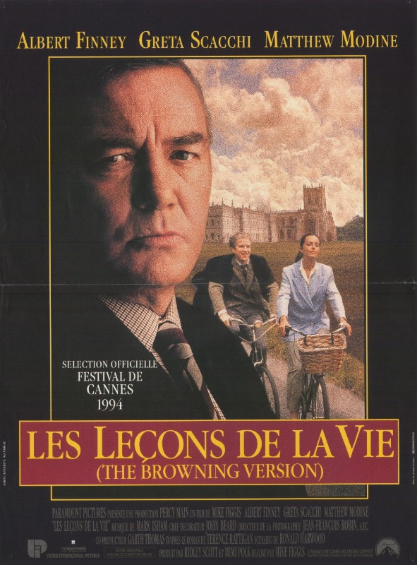 Affiche - LECONS DE LA VIE (les) - 40x55cm