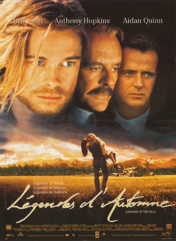 Affiche - LEGENDES D'AUTOMNE - 40x55cm