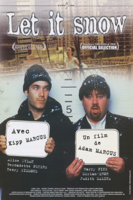 Affiche - LET IT SNOW - 40x55cm