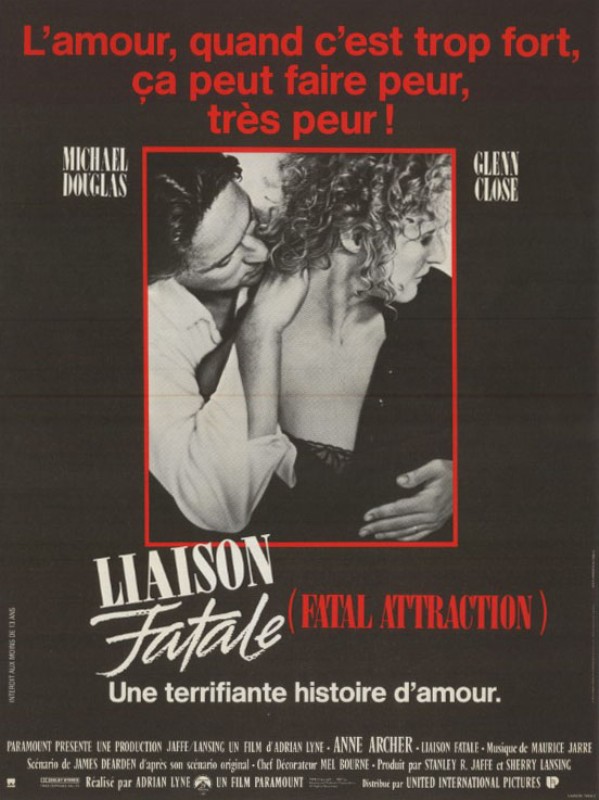 Affiche - LIAISON FATALE - 40x55cm