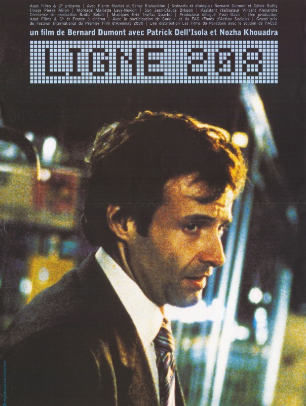 Affiche - LIGNE 208 - 40x55cm