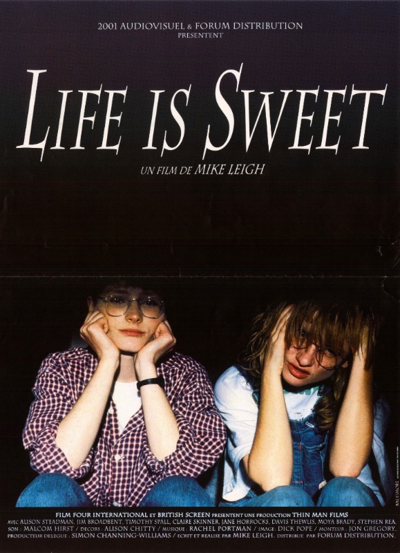 Affiche - LIFE IS SWEET - 40x55cm