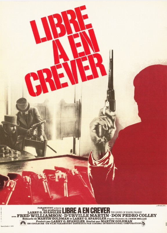 Affiche - LIBRE A EN CREVER - 40x55cm