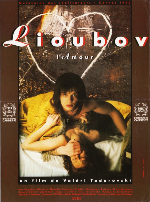 Affiche - LIOUBOV - L'AMOUR - 40x55cm