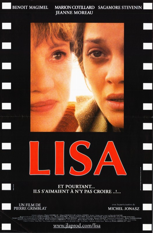 Affiche - LISA - 40x55cm