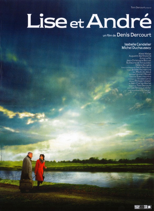 Affiche - LISE ET ANDRE - 40x55cm