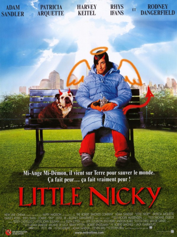 Affiche - LITTLE NICKY - 40x55cm