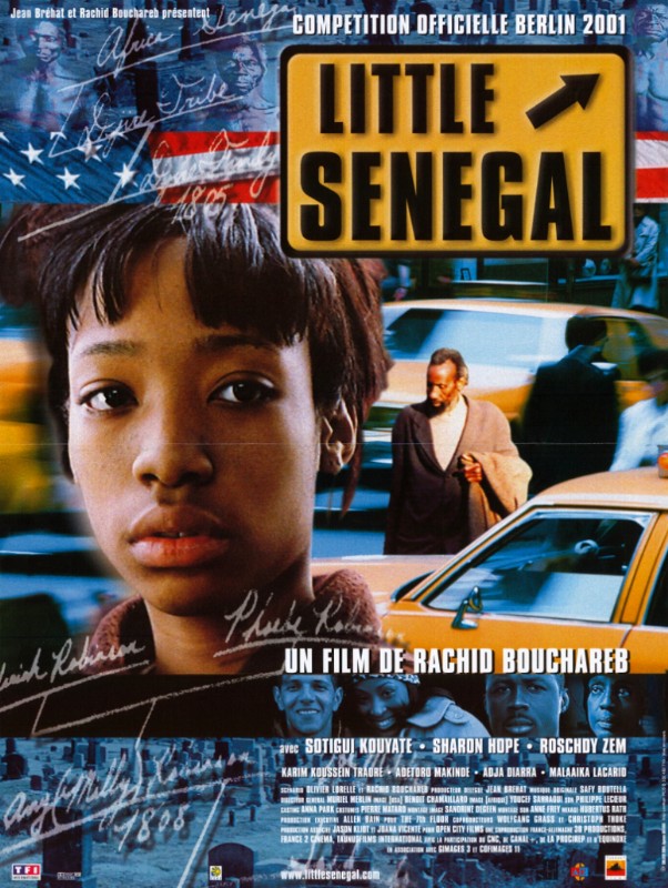 Affiche - LITTLE SENEGAL - 40x55cm