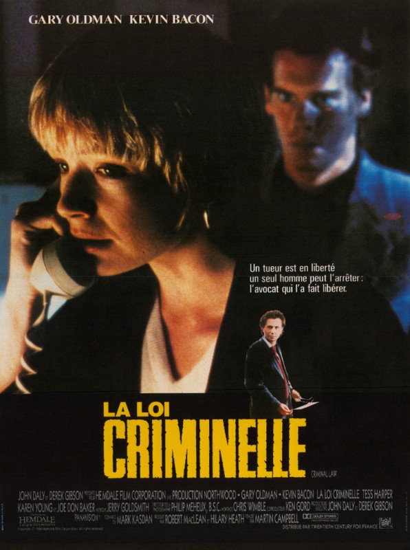 Affiche - LOI CRIMINELLE (la) - 40x55cm