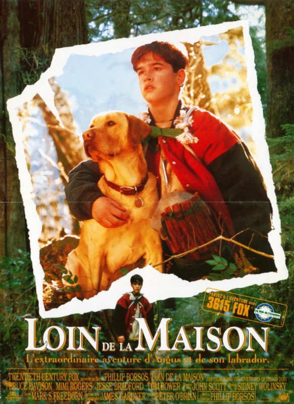 Affiche - LOIN DE LA MAISON - 40x55cm