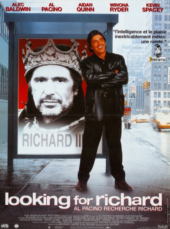 Affiche - LOOKING FOR RICHARD - 40x55cm
