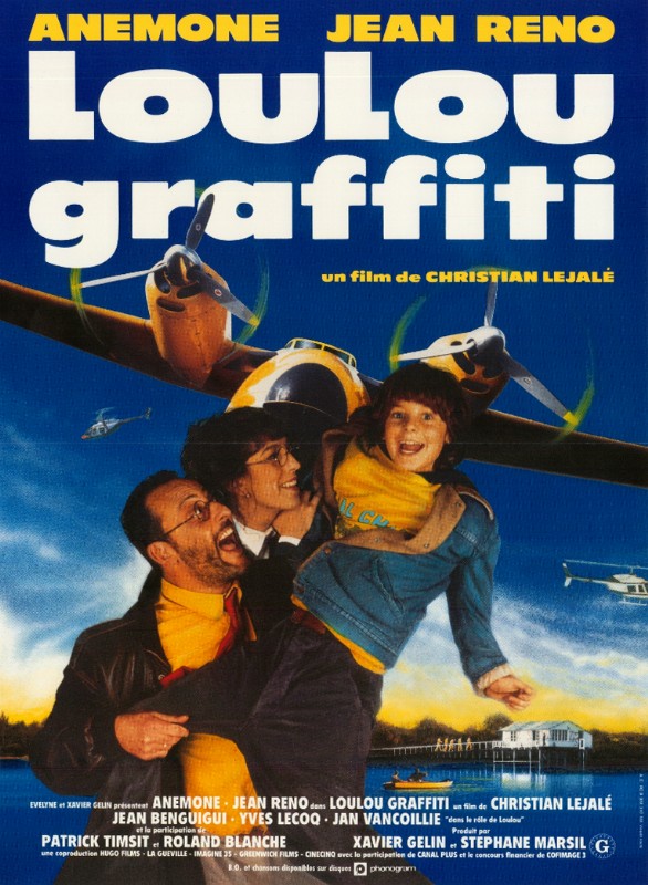 Affiche - LOULOU GRAFFITI - 40x55cm