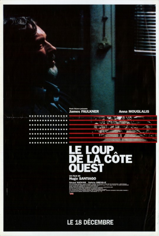 Affiche - LOUP DE LA COTE OUEST (Le) - 40x55cm