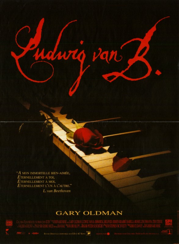 Affiche - LUDWIG VAN B. - 40x55cm