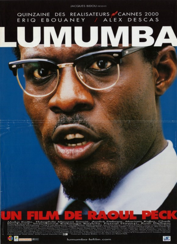 Affiche - LUMUMBA - 40x55cm