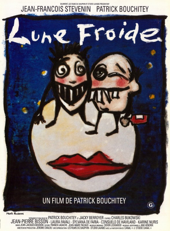 Affiche - LUNE FROIDE - 40x55cm