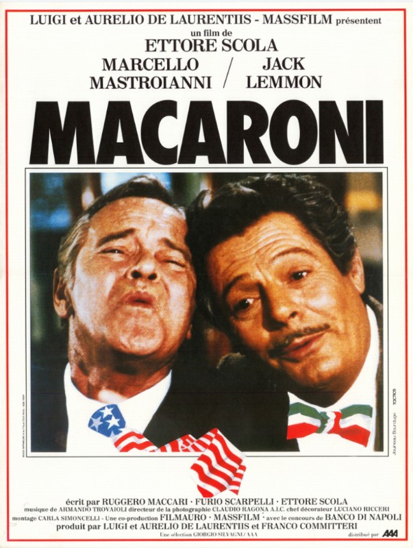 Affiche - MACARONI - 40x55cm