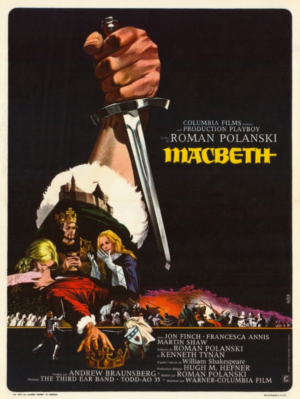 Affiche - MACBETH - 40x55cm