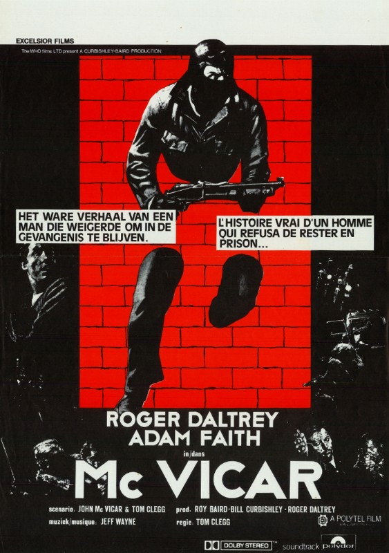 Affiche - MC VICAR - 36x56cm