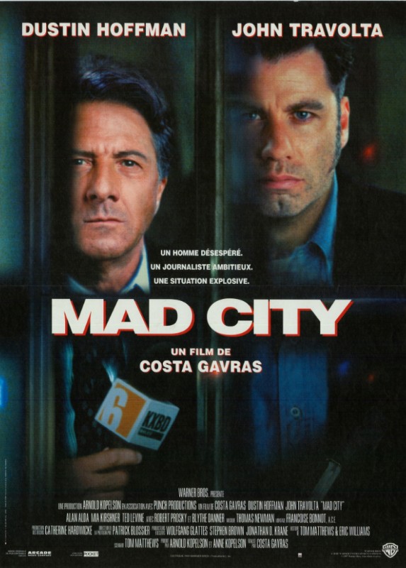 Affiche - MAD CITY - 40x55cm