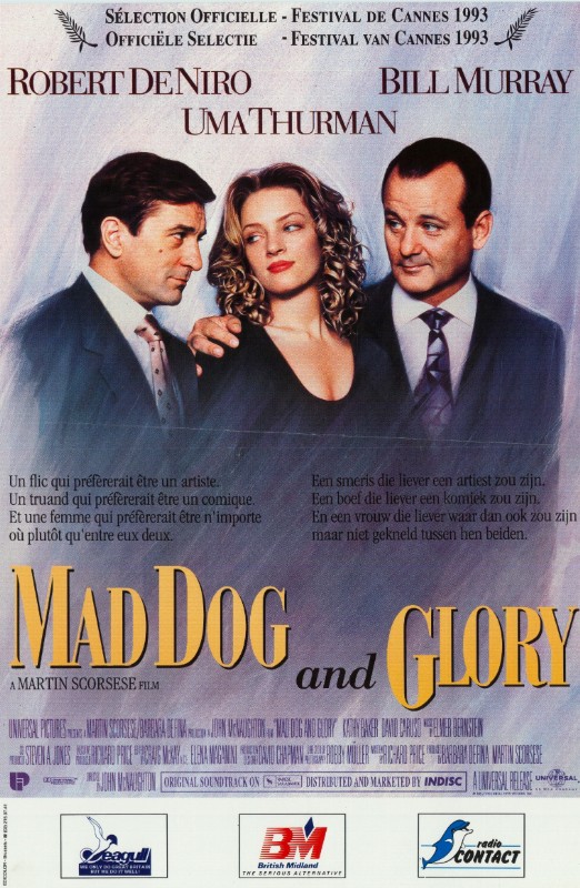 Affiche - MAD DOG AND GLORY - 36x56cm