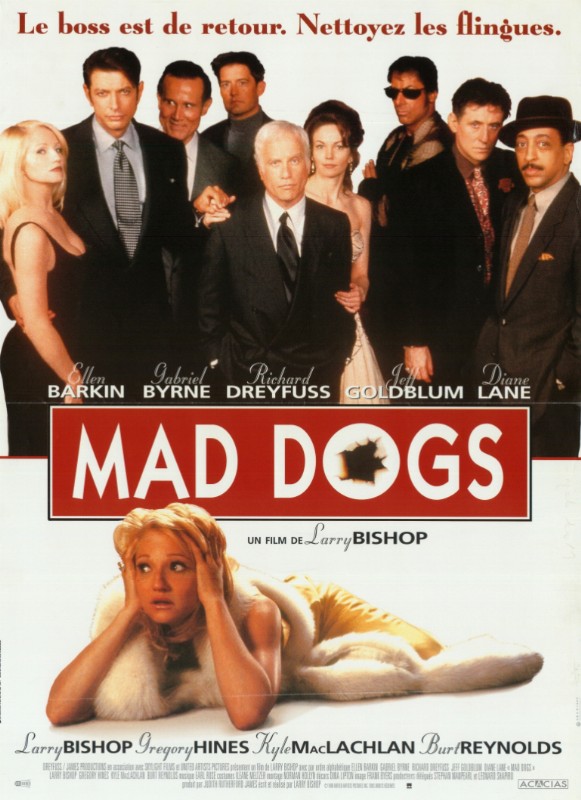 Affiche - MAD DOGS - 40x55cm