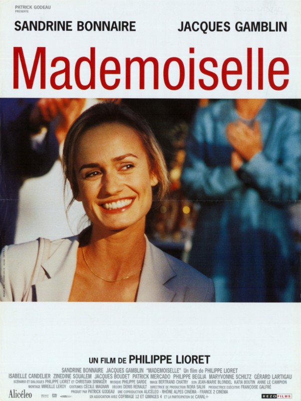 Affiche - MADEMOISELLE - 40x55cm