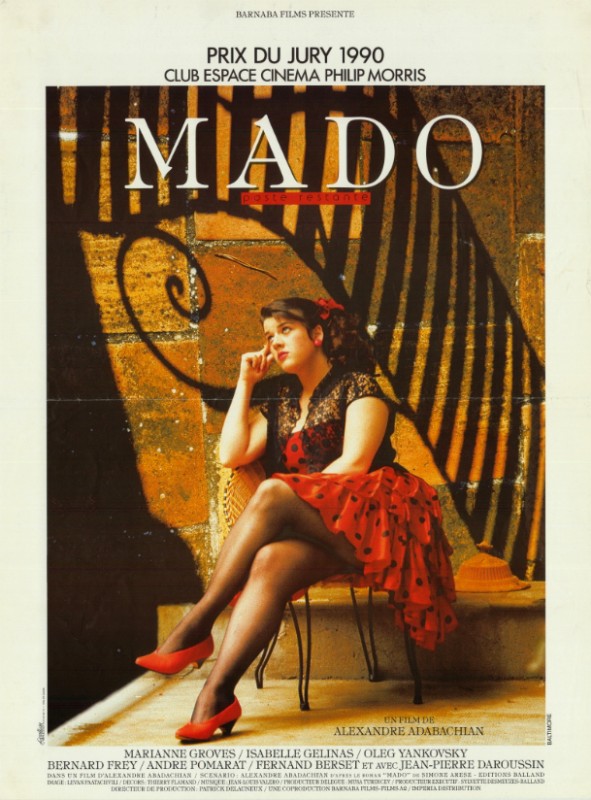 Affiche - MADO, POSTE RESTANTE - 40x55cm