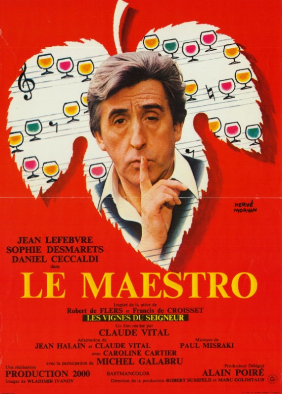 Affiche - MAESTRO (le) - 40x55cm