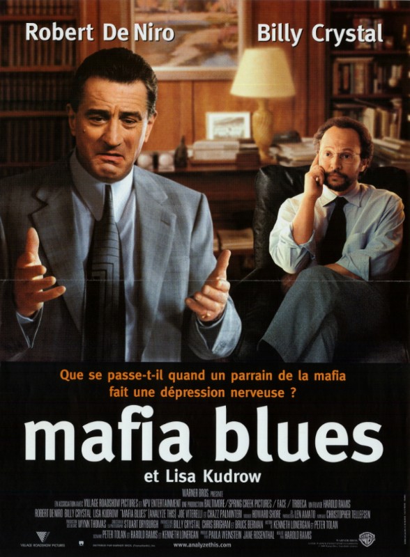 Affiche - MAFIA BLUES - 40x55cm