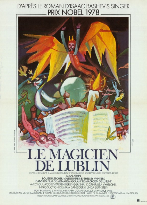 Affiche - MAGICIEN DE LUBLIN (le) - 40x55cm