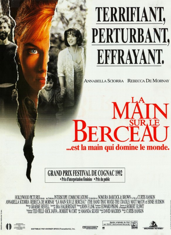 Affiche - MAIN SUR LE BERCEAU (la) - 40x55cm