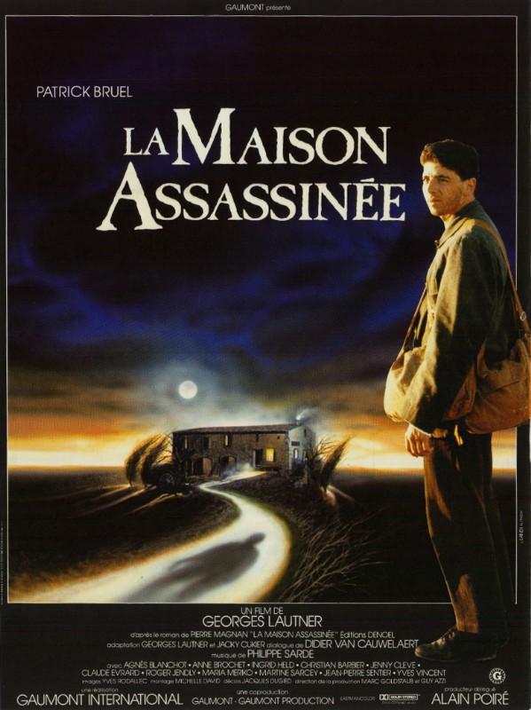 Affiche - MAISON ASSASSINEE (la) - 40x55cm