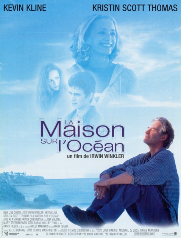 Affiche - MAISON SUR L'OCEAN (LA) - 40x55cm