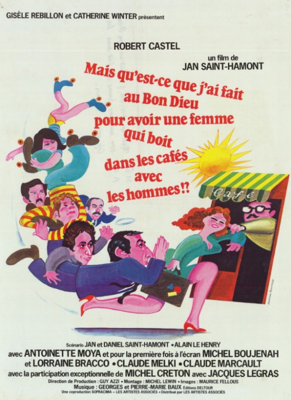 Affiche - MAIS QU'EST CE QUE J'AI FAIT AU BON DIEU... - 40x55cm