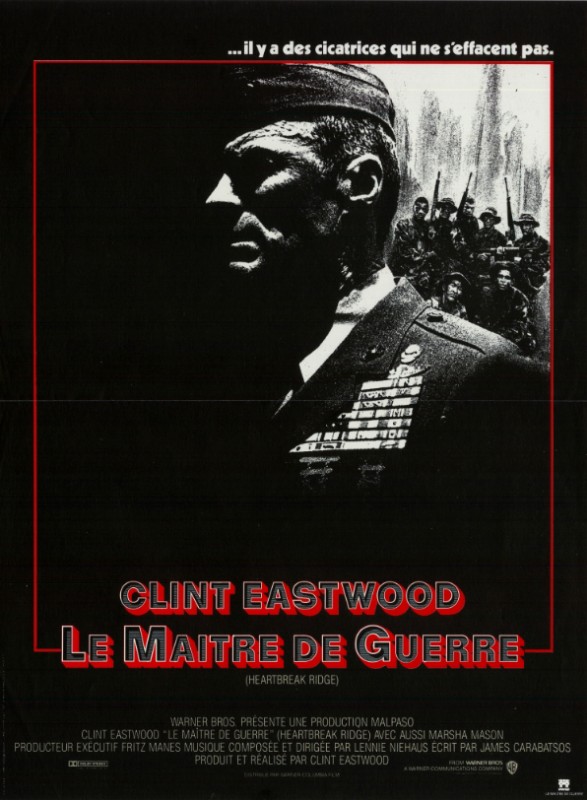 Affiche - MAITRE DE GUERRE (le) - 40x55cm