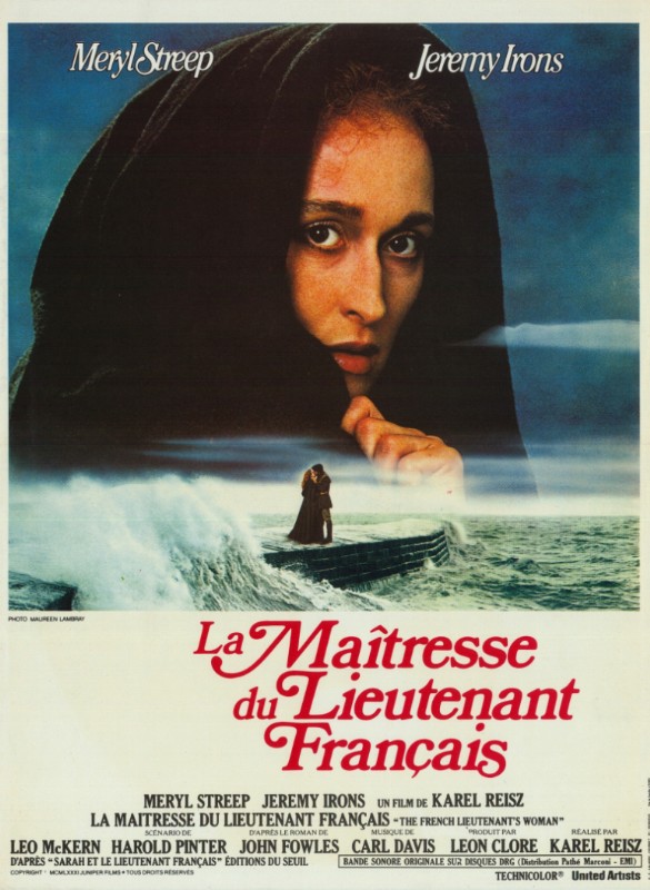 Affiche - MAITRESSE DU LIEUTENANT FRANCAIS (la) - 40x55cm