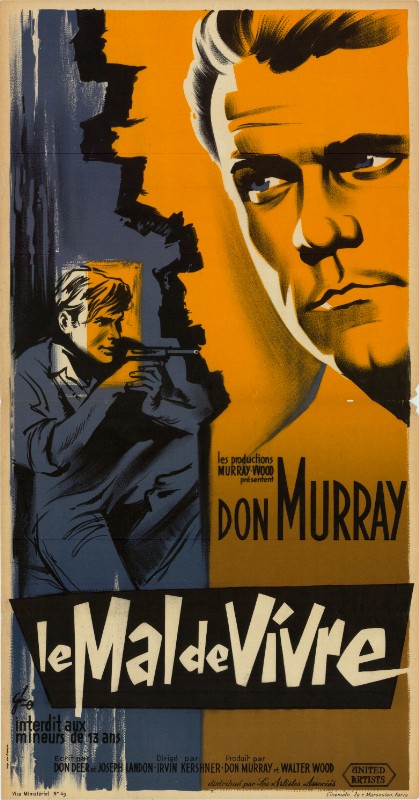 Affiche - MAL DE VIVRE (le) - 40x80cm