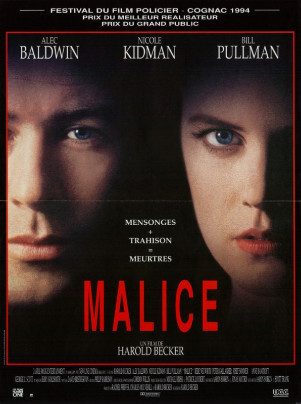 Affiche - MALICE - 40x55cm