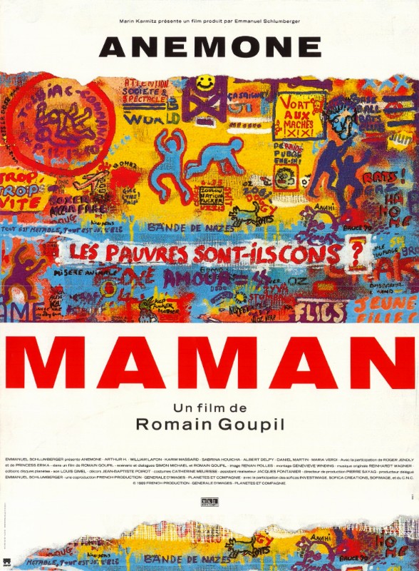 Affiche - MAMAN - 40x55cm