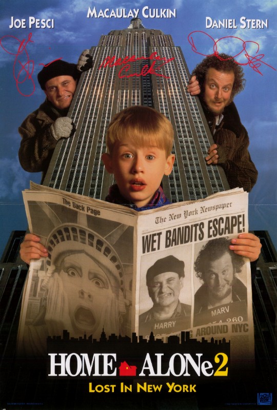 Affiche - MAMAN J'AI ENCORE RATE L'AVION - 35x50cm
