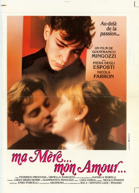 Affiche - MA MERE ... MON AMOUR... - 40x55cm