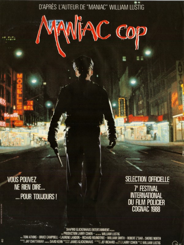 Affiche - MANIAC COP - 40x55cm
